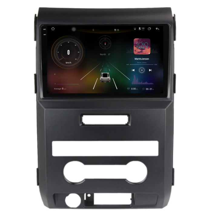 Navigatie Dedicata Ford F150 (2008-2014), 2K, 12Gb Ram, 256Gb Stocare, Carplay [2]