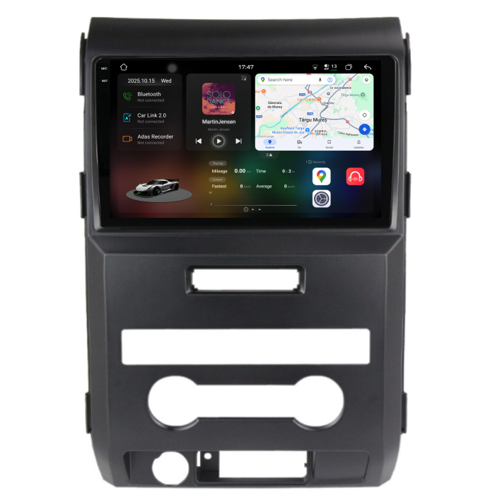 Navigatie Dedicata Ford F150 (2008-2014), 2K, 12Gb Ram, 256Gb Stocare, Carplay [1]
