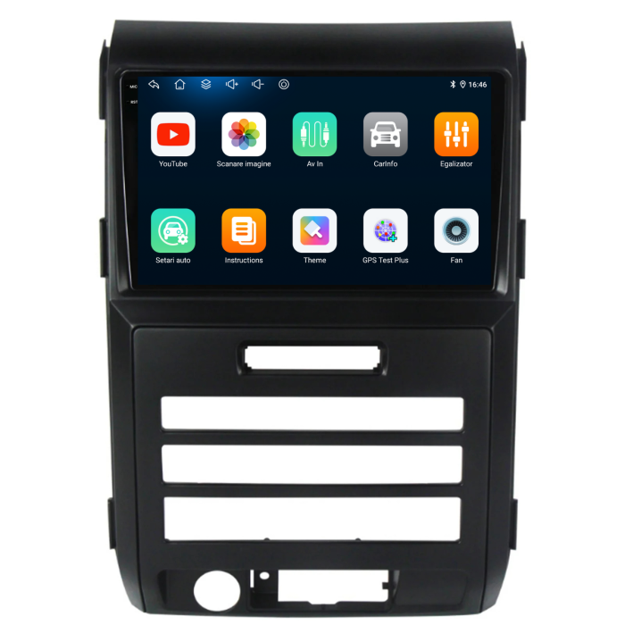Navigatie Dedicata Ford F150 (2008-2014), 9Inch, 2Gb Ram, 32Gb Stocare, Carplay [6]