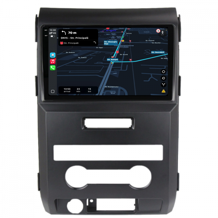 Navigatie Dedicata Ford F150 (2008-2014), 9Inch, 4Gb Ram, 64Gb Stocare, Carplay [3]