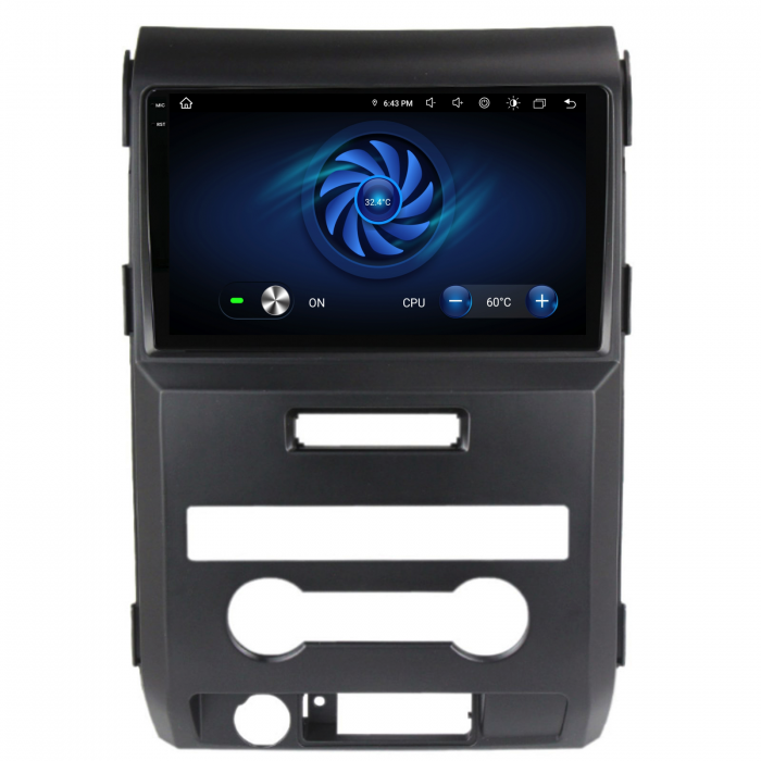 Navigatie Dedicata Ford F150 (2008-2014), 9Inch, 4Gb Ram, 64Gb Stocare, Carplay [8]