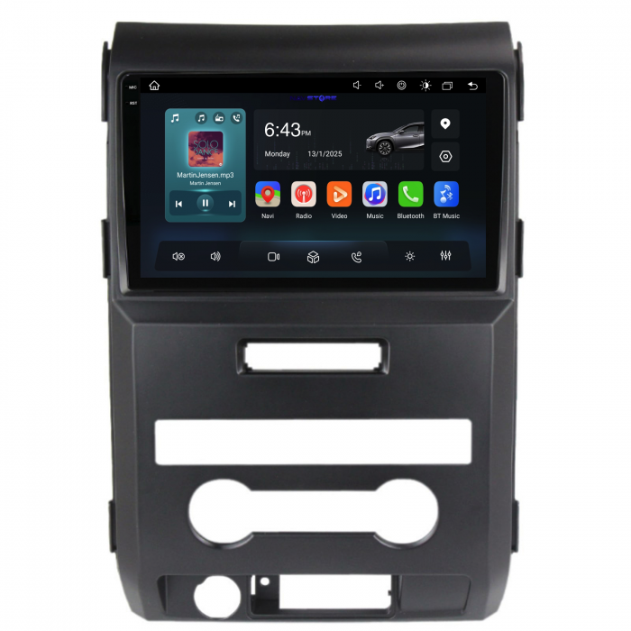 Navigatie Dedicata Ford F150 (2008-2014),QuadCore, 9Inch, 4Gb Ram, 64Gb Stocare, Carplay [4]