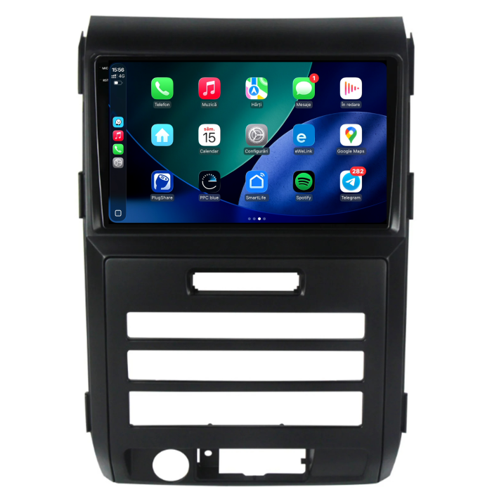 Navigatie Dedicata Ford F150 (2008-2014), 9Inch, 4Gb Ram, 64Gb Stocare, Carplay [10]