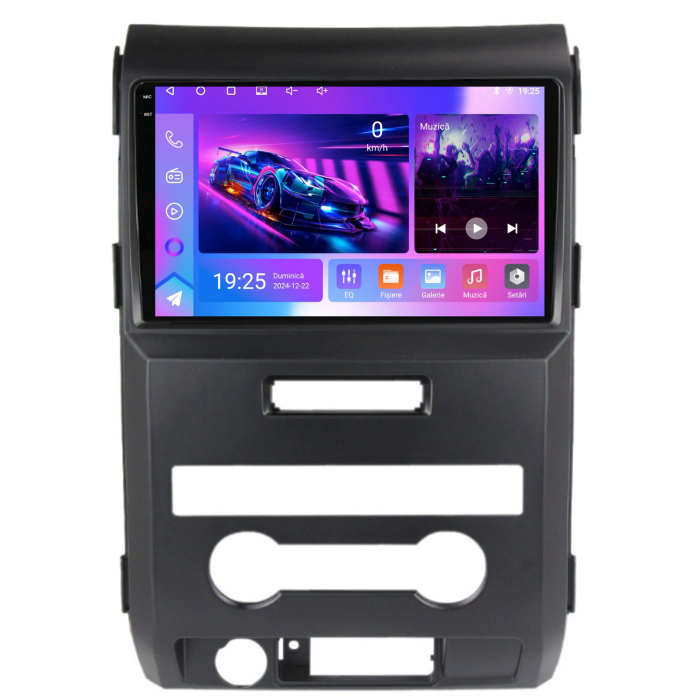 Navigatie Dedicata Ford F150 (2008-2014), 9Inch, 4Gb Ram, 64Gb Stocare, Carplay [10]