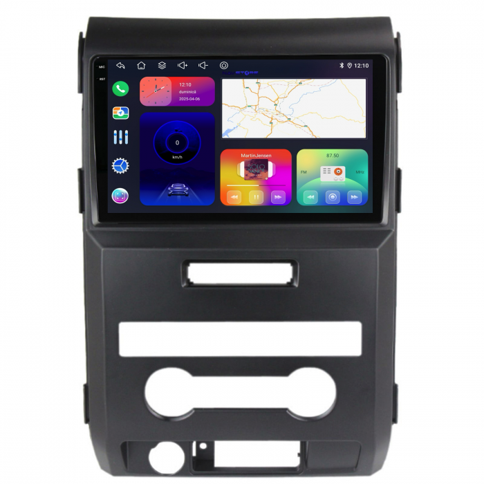 Navigatie Dedicata Ford F150 (2008-2014),QuadCore, 9Inch, 4Gb Ram, 64Gb Stocare, Carplay [5]