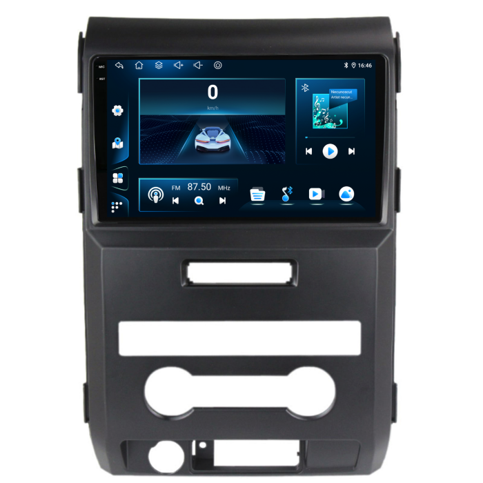 Navigatie Dedicata Ford F150 (2008-2014), 9Inch, 4Gb Ram, 64Gb Stocare, Carplay [7]