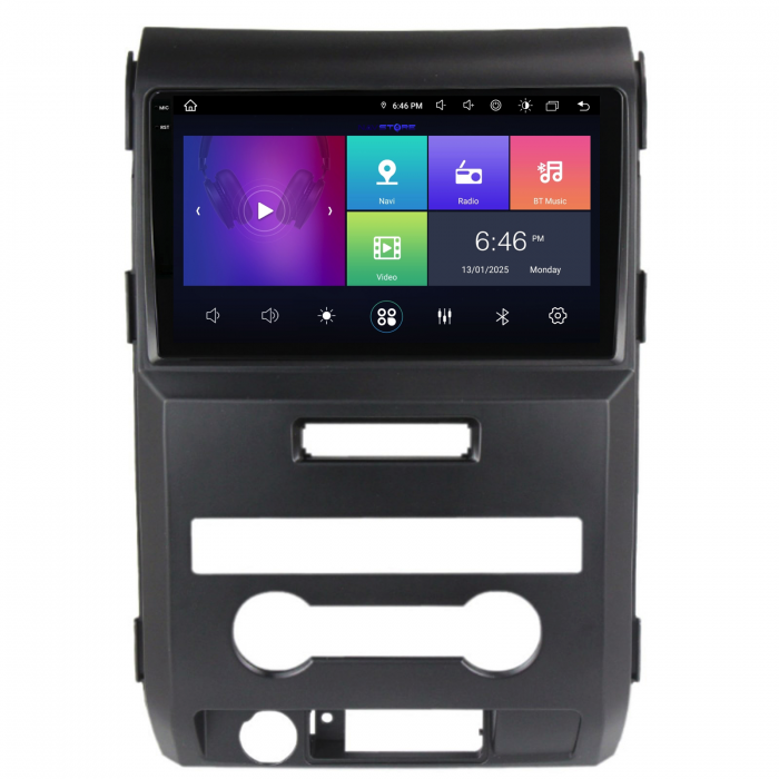 Navigatie Dedicata Ford F150 (2008-2014),QuadCore, 9Inch, 4Gb Ram, 64Gb Stocare, Carplay [7]