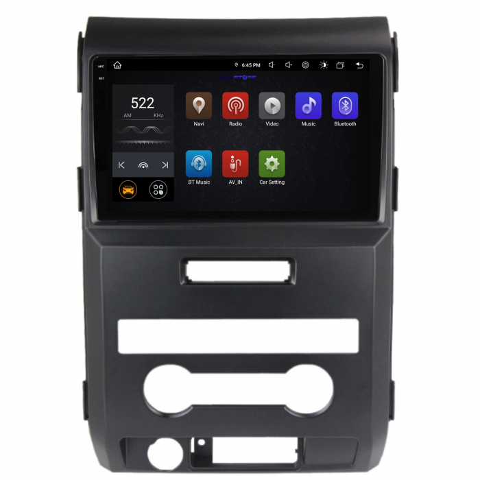 Navigatie Dedicata Ford F150 (2008-2014),QuadCore, 9Inch, 4Gb Ram, 64Gb Stocare, Carplay [6]