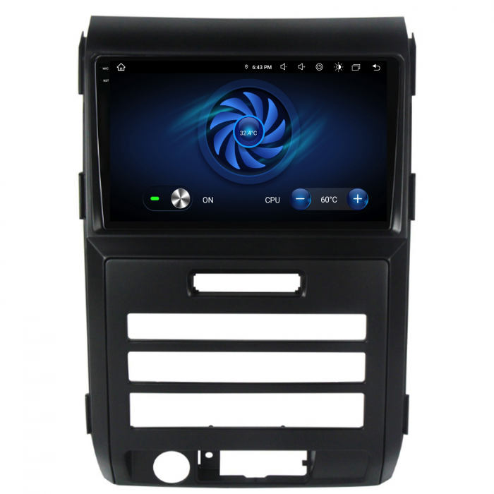 Navigatie Dedicata Ford F150 (2008-2014),QuadCore, 9Inch, 4Gb Ram, 64Gb Stocare, Carplay [8]
