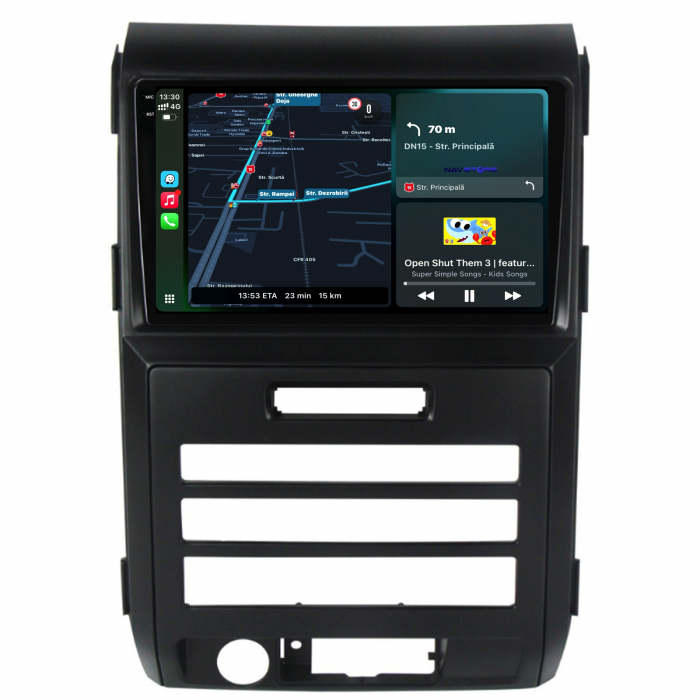 Navigatie Dedicata Ford F150 (2008-2014),QuadCore, 9Inch, 4Gb Ram, 64Gb Stocare, Carplay [2]
