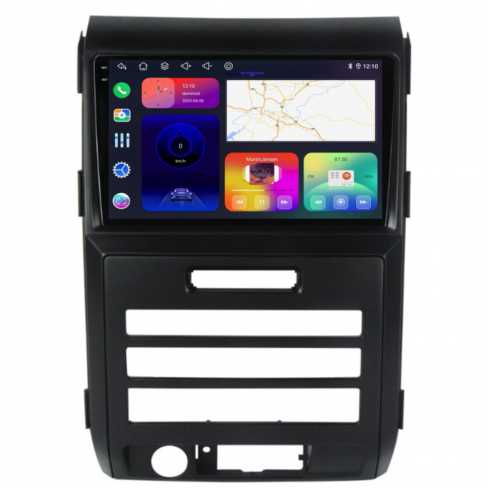 Navigatie Dedicata Ford F150 (2008-2014),QuadCore, 9Inch, 4Gb Ram, 64Gb Stocare, Carplay [5]