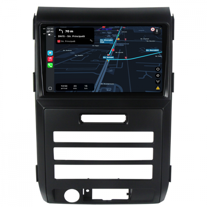 Navigatie Dedicata Ford F150 (2008-2014),QuadCore, 9Inch, 4Gb Ram, 64Gb Stocare, Carplay [3]