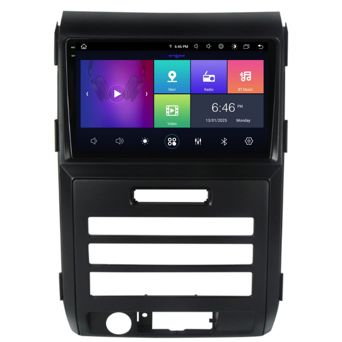 Navigatie Dedicata Ford F150 (2008-2014),QuadCore, 9Inch, 4Gb Ram, 64Gb Stocare, Carplay [7]