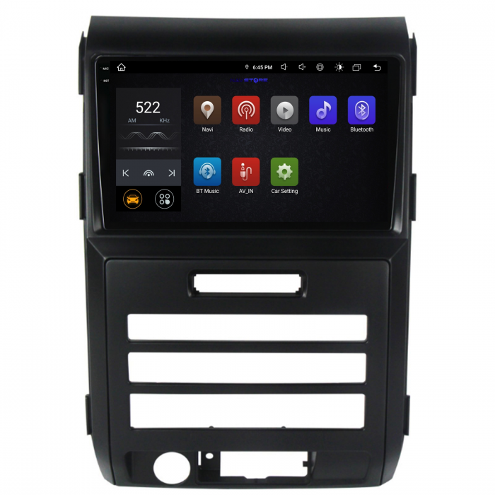 Navigatie Dedicata Ford F150 (2008-2014),QuadCore, 9Inch, 4Gb Ram, 64Gb Stocare, Carplay [6]