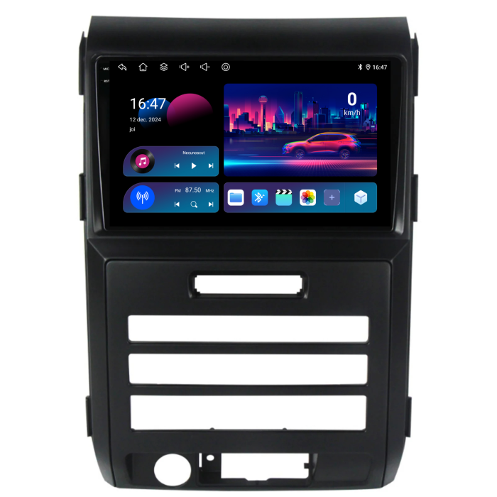 Navigatie Dedicata Ford F150 (2008-2014), 9Inch, 6Gb Ram, 128Gb Stocare, Carplay [4]