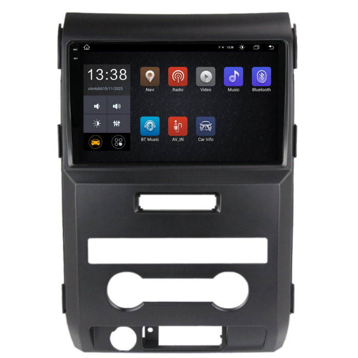 Navigatie Dedicata Ford F150 (2008-2014), 9Inch, 8Gb Ram, 256Gb Stocare, Carplay [4]
