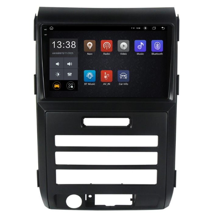 Navigatie Dedicata Ford F150 (2008-2014), 9Inch, 8Gb Ram, 256Gb Stocare, Carplay [4]