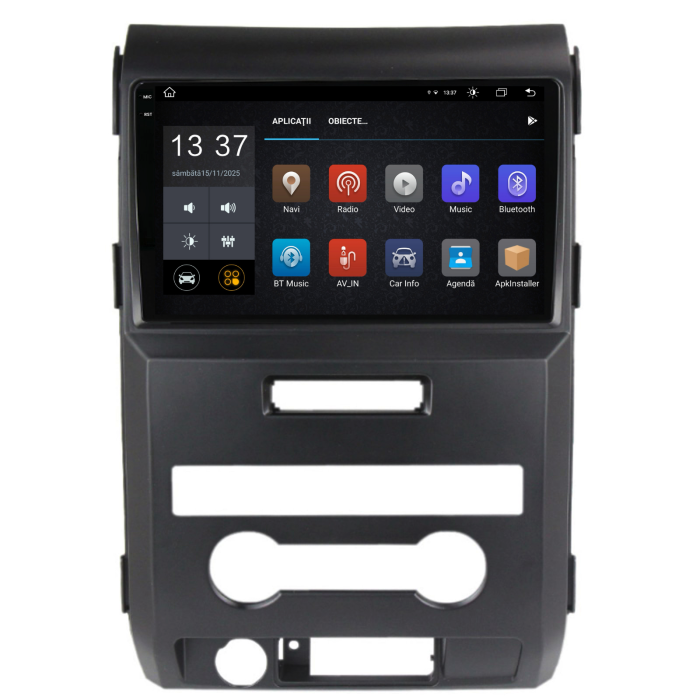 Navigatie Dedicata Ford F150 (2008-2014), 9Inch, 8Gb Ram, 256Gb Stocare, Carplay [5]
