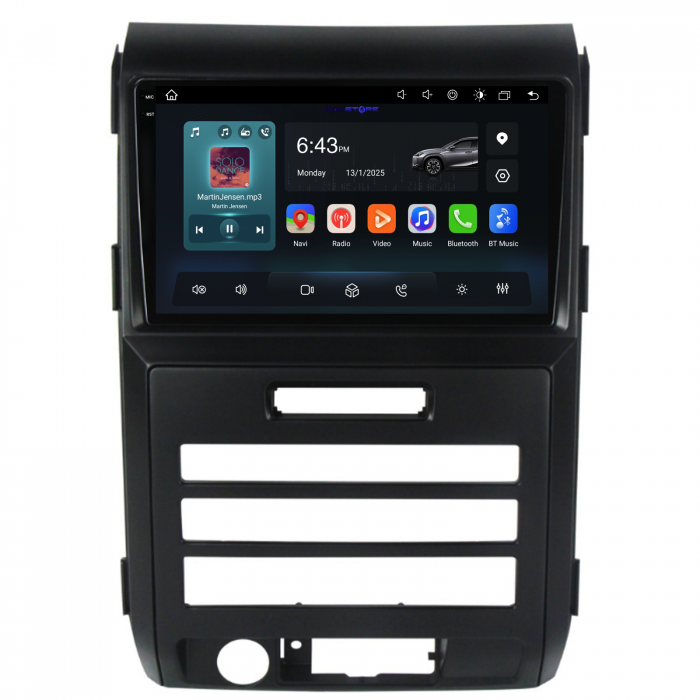 Navigatie Dedicata Ford F150 (2008-2014), 9Inch, 8Gb Ram, 256Gb Stocare, Carplay [5]