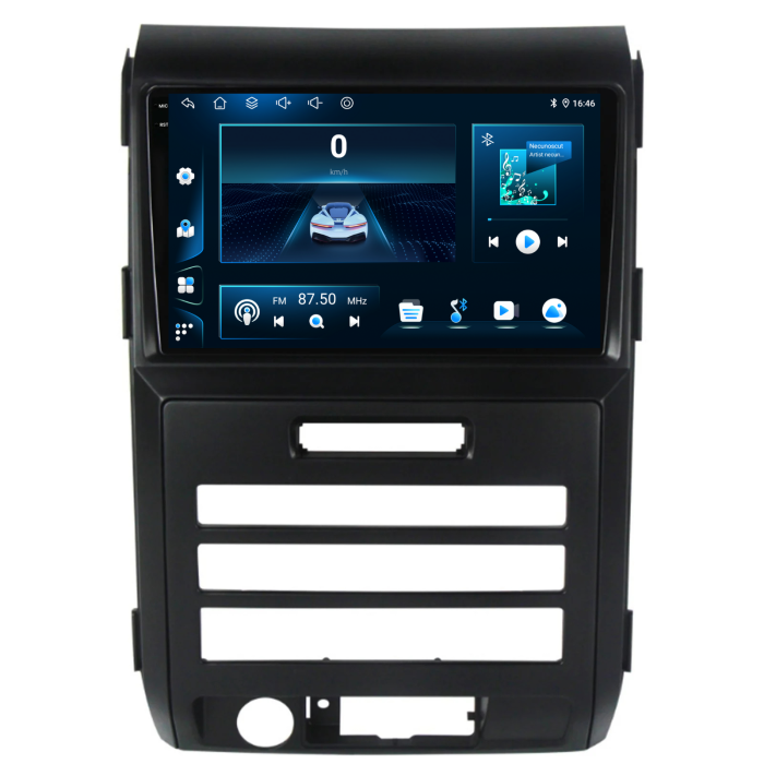 Navigatie Dedicata Ford F150 (2008-2014),QuadCore, 9Inch, 4Gb Ram, 64Gb Stocare, Carplay [7]