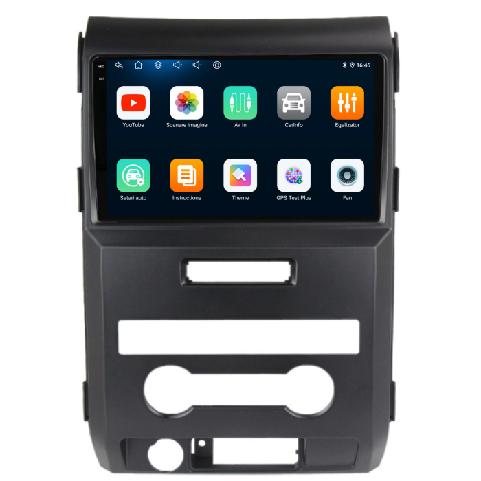 Navigatie Dedicata Ford F150 (2008-2014),QuadCore, 9Inch, 4Gb Ram, 64Gb Stocare, Carplay [6]