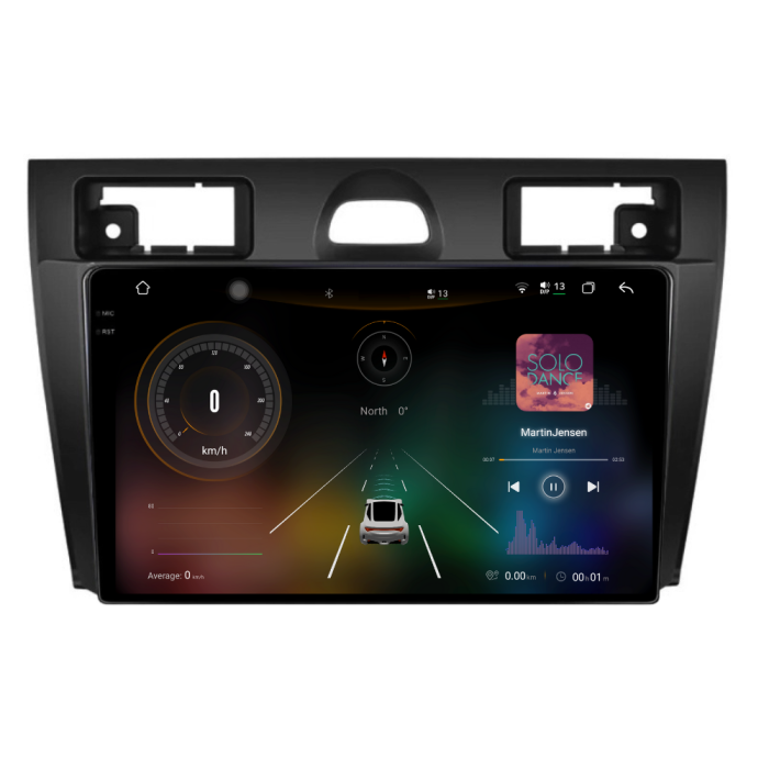 Navigatie Dedicata Ford Fiesta (2006-2011), 2K, 12Gb Ram, 256Gb Stocare, Carplay [2]