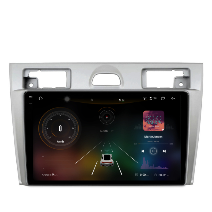 Navigatie Dedicata Ford Fiesta (2006-2011), 2K, 12Gb Ram, 256Gb Stocare, Carplay [2]