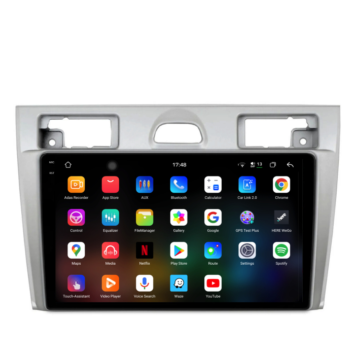 Navigatie Dedicata Ford Fiesta (2006-2011), 2K, 12Gb Ram, 256Gb Stocare, Carplay [3]