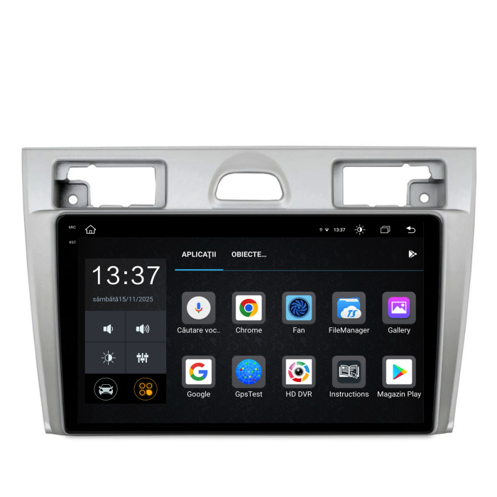 Navigatie Dedicata Ford Fiesta (2006-2011), 2K, 4Gb Ram, 64Gb Stocare, Carplay [6]