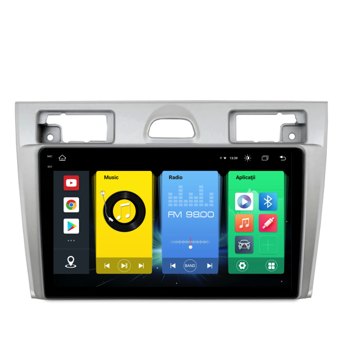 Navigatie Dedicata Ford Fiesta (2006-2011), 2K, 4Gb Ram, 64Gb Stocare, Carplay [7]