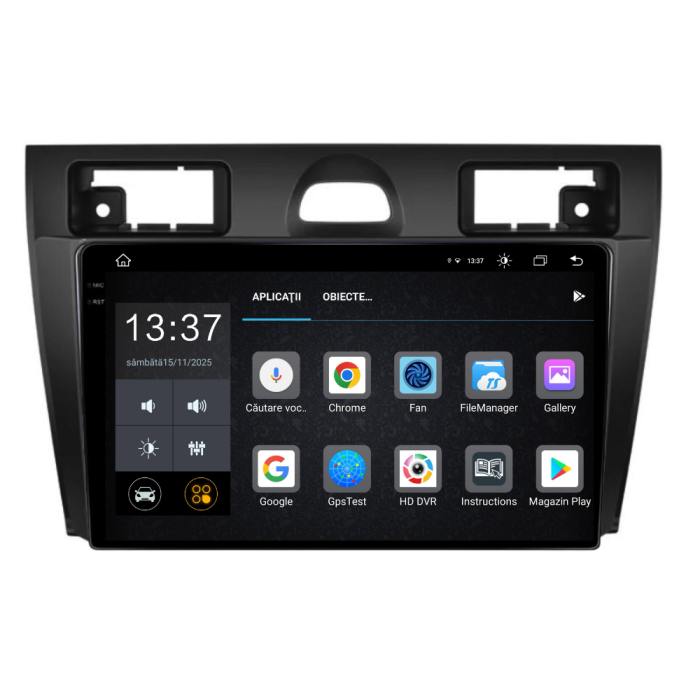 Navigatie Dedicata Ford Fiesta (2006-2011), 2K, 4Gb Ram, 64Gb Stocare, Carplay [6]