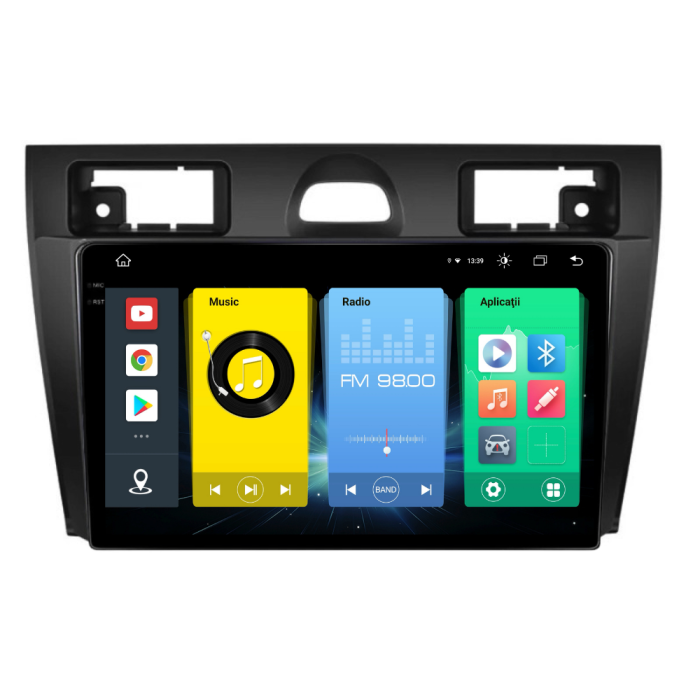 Navigatie Dedicata Ford Fiesta (2006-2011), 2K, 4Gb Ram, 64Gb Stocare, Carplay [7]
