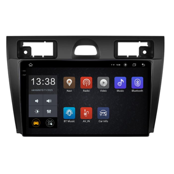 Navigatie Dedicata Ford Fiesta (2006-2011), 2K, 8Gb Ram, 256Gb Stocare, Carplay [4]