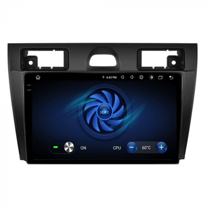 Navigatie Dedicata Ford Fiesta (2006-2011), 9Inch, 2Gb Ram, 32Gb Stocare, Carplay [6]