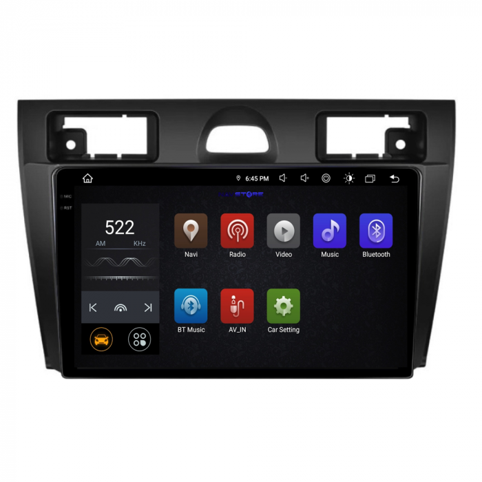 Navigatie Dedicata Ford Fiesta (2006-2011),QuadCore, 9Inch, 4Gb Ram, 64Gb Stocare, Carplay [5]