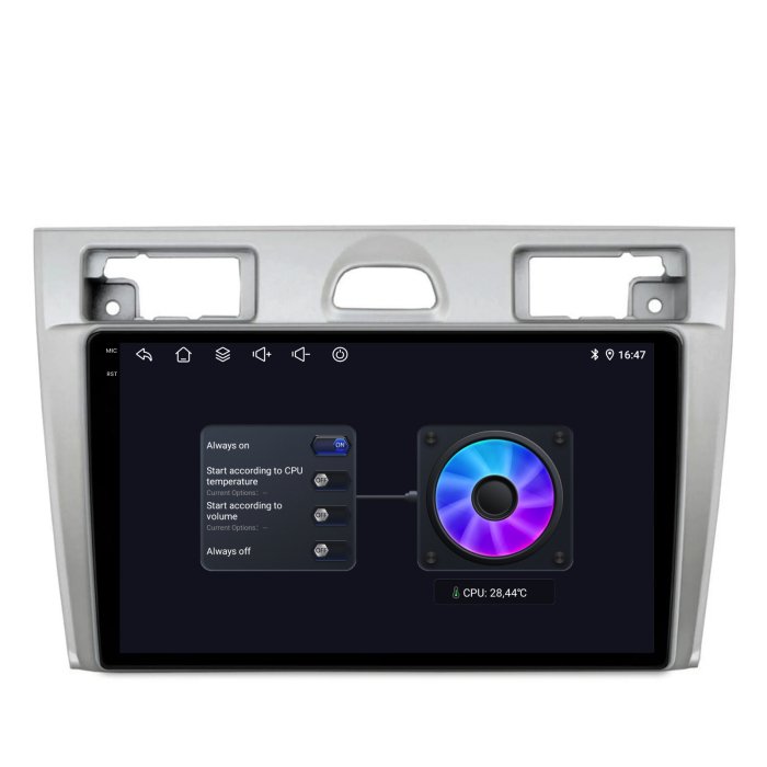 Navigatie Dedicata Ford Fiesta (2006-2011), 9Inch, 8Gb Ram, 256Gb Stocare, Carplay [8]