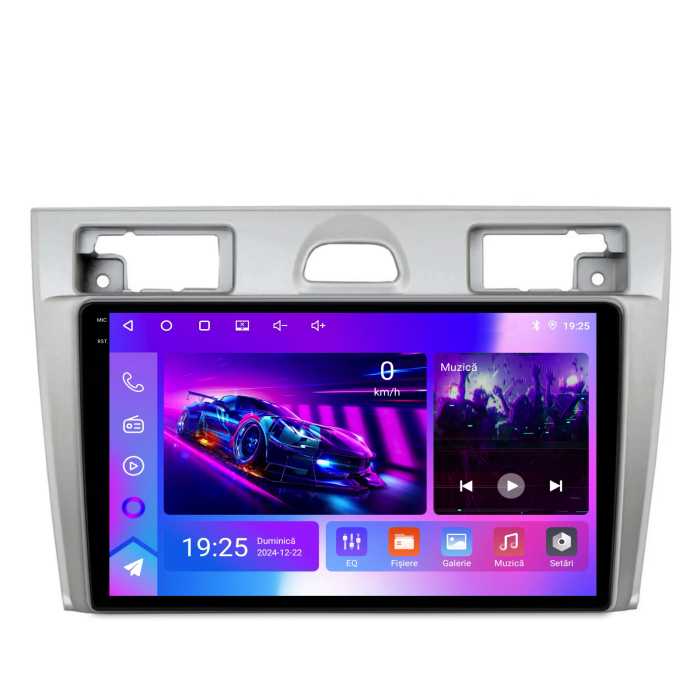 Navigatie Dedicata Ford Fiesta (2006-2011),QuadCore, 9Inch, 4Gb Ram, 64Gb Stocare, Carplay [9]