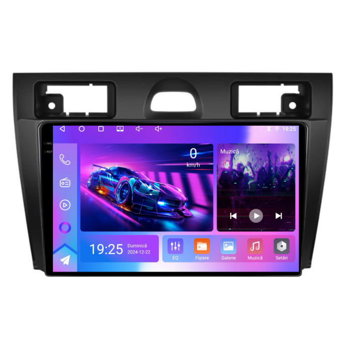 Navigatie Dedicata Ford Fiesta (2006-2011),QuadCore, 9Inch, 4Gb Ram, 64Gb Stocare, Carplay [10]