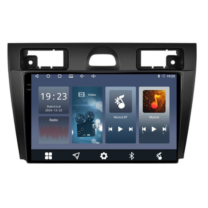Navigatie Dedicata Ford Fiesta (2006-2011),QuadCore, 9Inch, 4Gb Ram, 64Gb Stocare, Carplay [9]