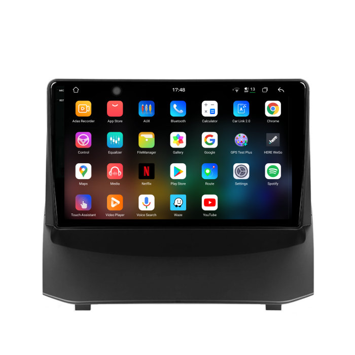 Navigatie Dedicata Ford Fiesta (2009-2017), 2K, 12Gb Ram, 256Gb Stocare, Carplay [3]