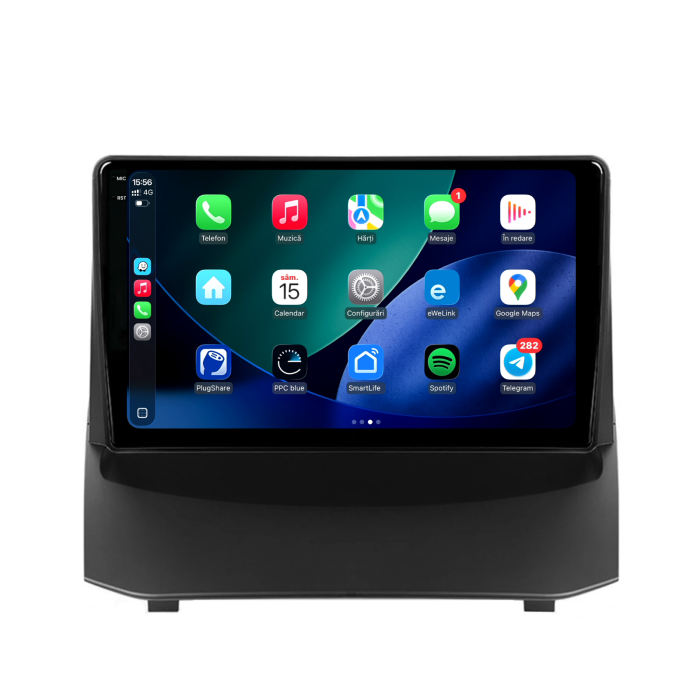 Navigatie Dedicata Ford Fiesta (2009-2017), 2K, 12Gb Ram, 256Gb Stocare, Carplay [5]