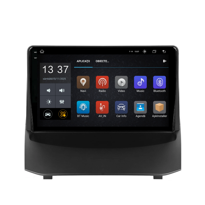 Navigatie Dedicata Ford Fiesta (2009-2017), 2K, 4Gb Ram, 64Gb Stocare, Carplay [5]