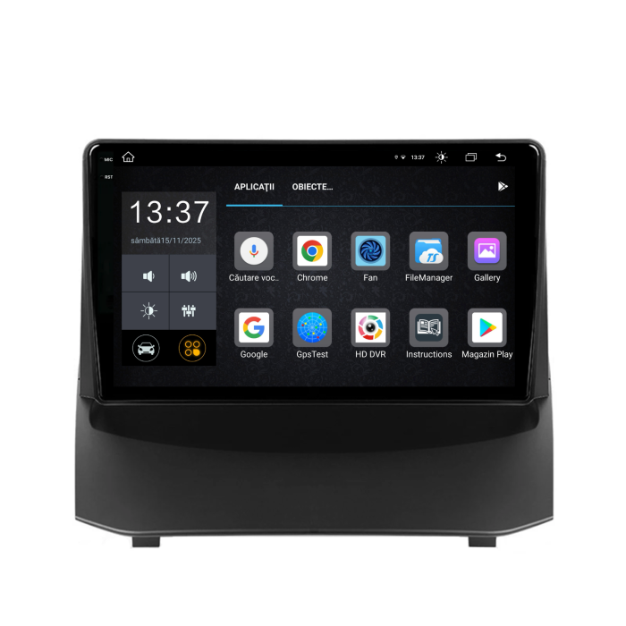 Navigatie Dedicata Ford Fiesta (2009-2017), 2K, 4Gb Ram, 64Gb Stocare, Carplay [6]