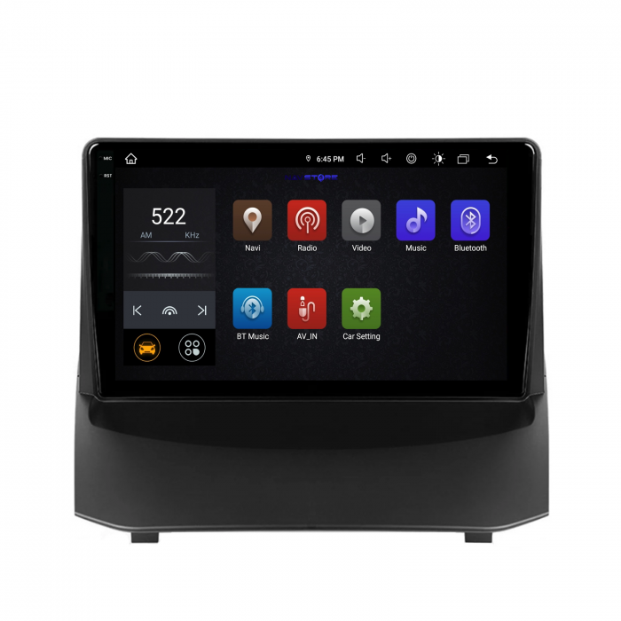 Navigatie Dedicata Ford Fiesta (2009-2017),QuadCore, 9Inch, 4Gb Ram, 64Gb Stocare, Carplay [5]