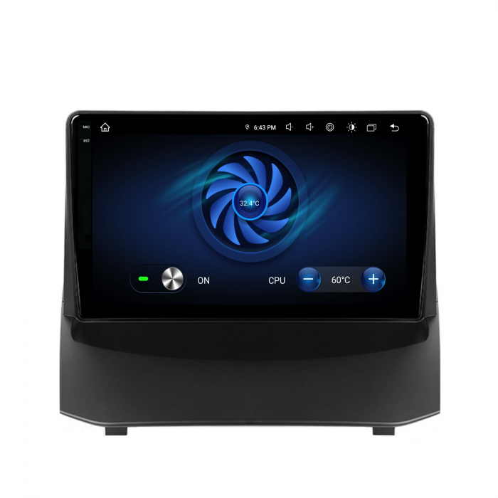 Navigatie Dedicata Ford Fiesta (2009-2017), 9Inch, 8Gb Ram, 256Gb Stocare, Carplay [7]