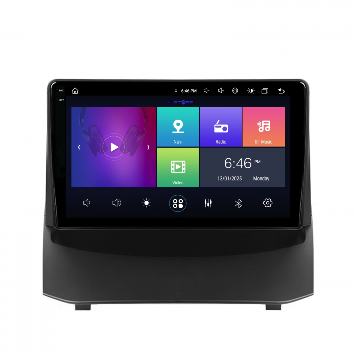 Navigatie Dedicata Ford Fiesta (2009-2017), 9Inch, 8Gb Ram, 256Gb Stocare, Carplay [6]