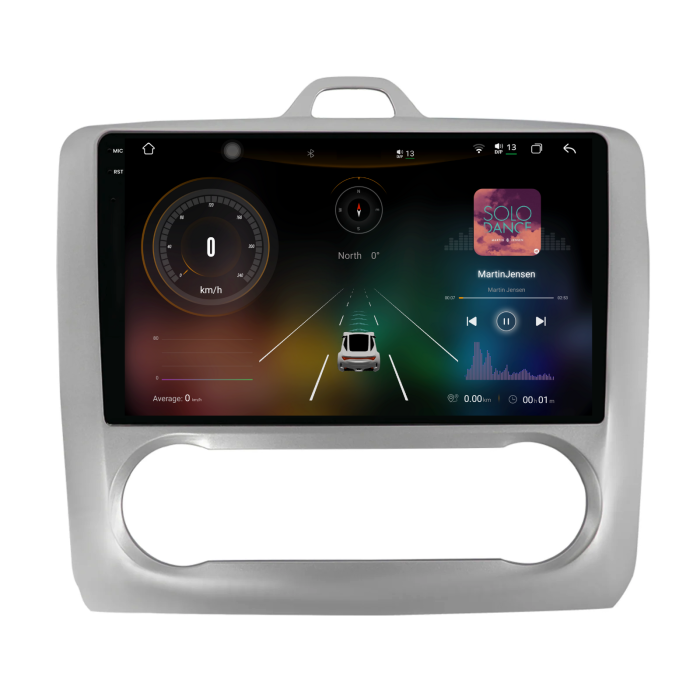 Navigatie Dedicata Ford Focus (2004-2012), 2K, 12Gb Ram, 256Gb Stocare, Carplay, Clima automata [2]