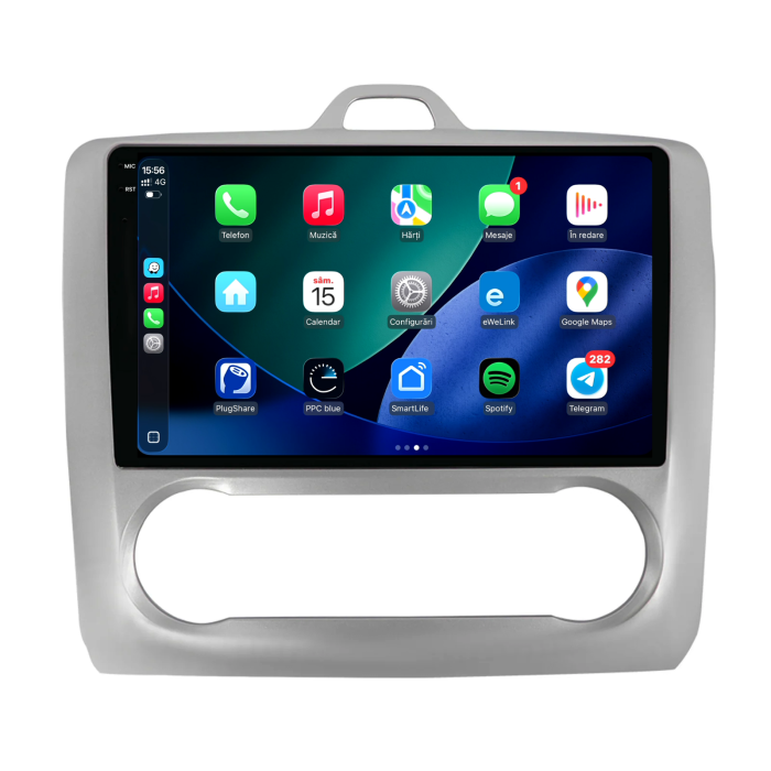 Navigatie Dedicata Ford Focus (2004-2012), 2K, 12Gb Ram, 256Gb Stocare, Carplay, Clima automata [5]