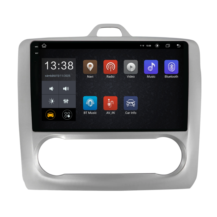 Navigatie Dedicata Ford Focus (2004-2012), 2K, 8Gb Ram, 256Gb Stocare, Carplay, Clima automata [4]
