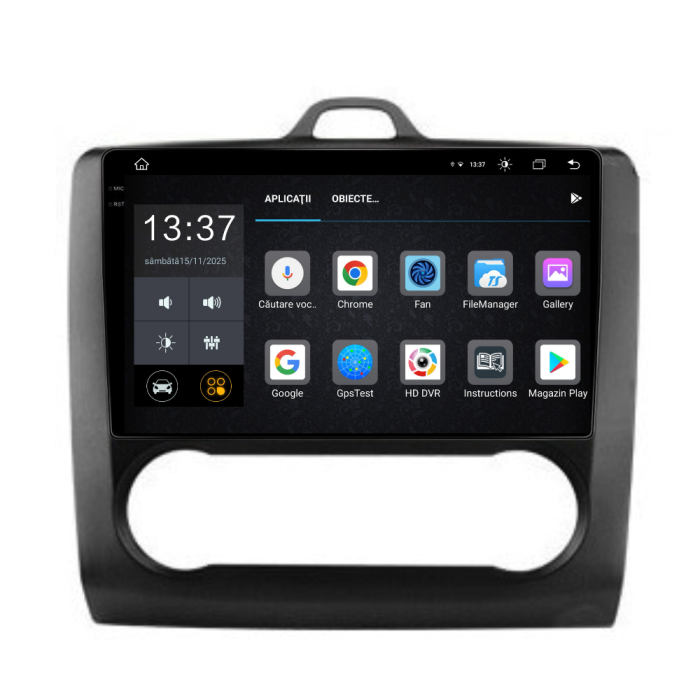 Navigatie Dedicata Ford Focus (2004-2012), 2K, 8Gb Ram, 256Gb Stocare, Carplay, Clima automata [6]